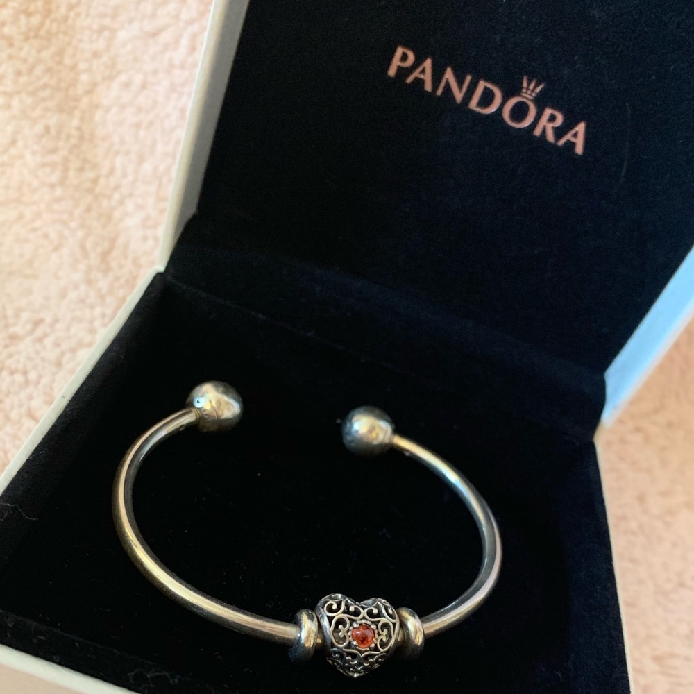 Pandora open bangle bracelet